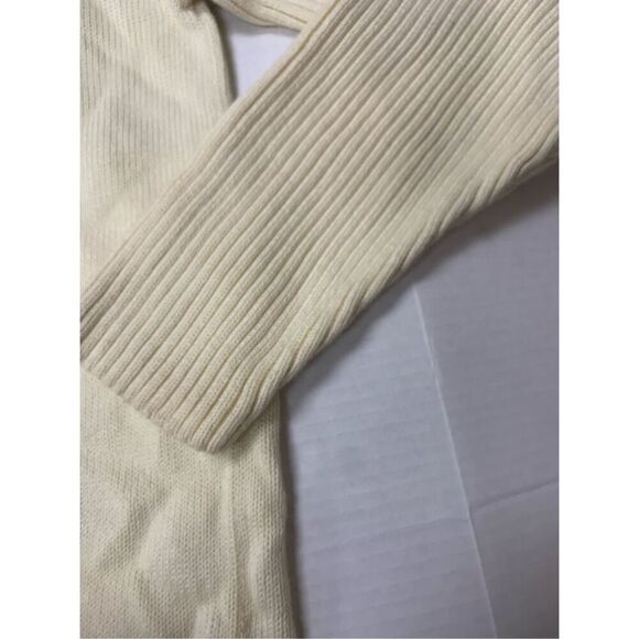 Vintage Indigo Red Graphic Spellout Sweater - Picture 5 of 8